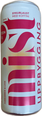 Mist Uppbygging Jarðarber & Lime 330 ml