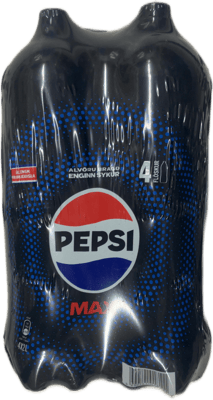 Pepsi Max 4 x 2 l