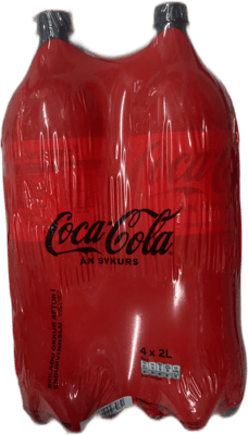 Coca Cola Zero 4 x 2 l