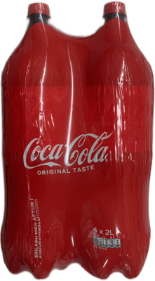 Coca-Cola Upprunalegt bragð 4 x 2 l