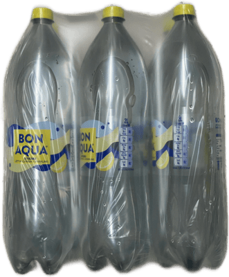 Bon Aqua Léttkolsýrt vatn með sítrónubragði 2000 ml