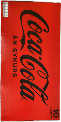 Coca Cola Zero 10 x 330 ml