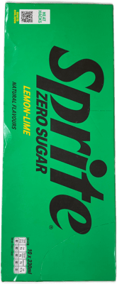 Sprite Zero Sugar Lemon-Lime 10 x 330 ml