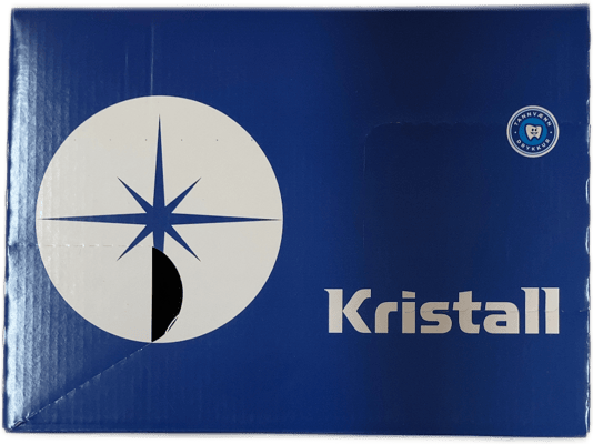 Kristall Kolsýrt Bergvatn án bragðefna 12 x 330 ml
