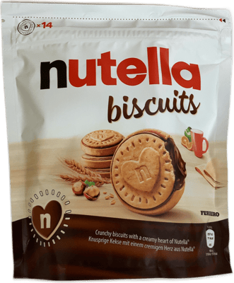 Nutella kex 193 g