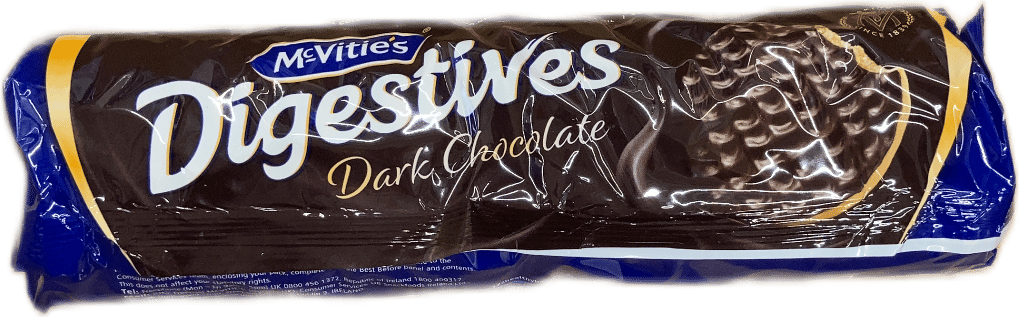 McVitie's Digestives dökkt súkkulaði 433 g