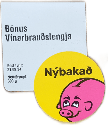 Bónus Vínarbrauðslengja 390 g