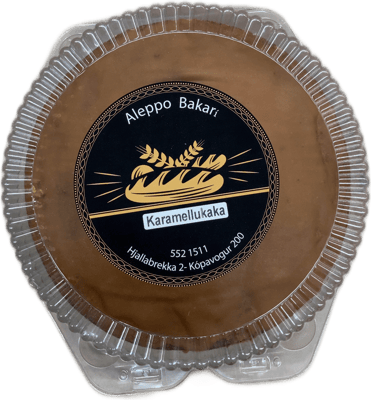 Aleppo Bakarí Karamellukaka 600 g