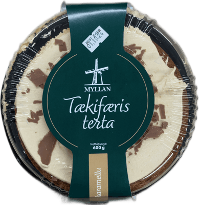 Mýllan Tækifæris Terta Karamellu 600 g