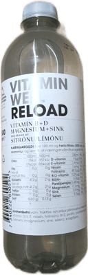 Vitamin Well Reload Sítrónu/Limónu 500 ml