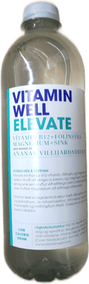 Vitamin Well Elevate Ananas Villijarðarberi 500 ml