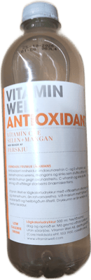 Vitamin Well Antioxidant Ferskja 500 ml