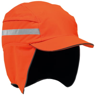 First Base 3 Winter HiViz orange