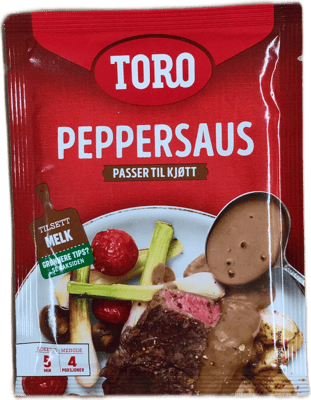 Toro piparsósa 21 g