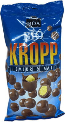 Nóa Bíó Kropp Smjör & Salt 200 g