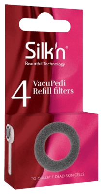 Filter fyrir Silk'n Vacupedi fótaþjöl