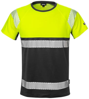 Fristads Stiby T-bolur, HiViz Class 1
