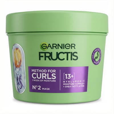 Garnier Fructis Method For Curls nr. 2 hármaski 370 ml