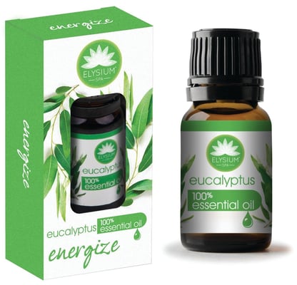 Elysium Spa Aromatherapy Orkuaukandi Eucalyptus Ilmkjarnaolía 10 ml