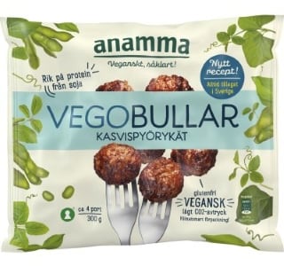 Anamma vegan bollur 300 g