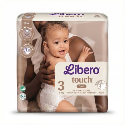 Libero Touch 3 bleyjur 40 stk