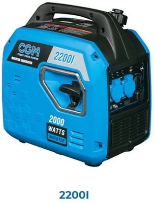 CGM Rafstöð 2,2kva 230V