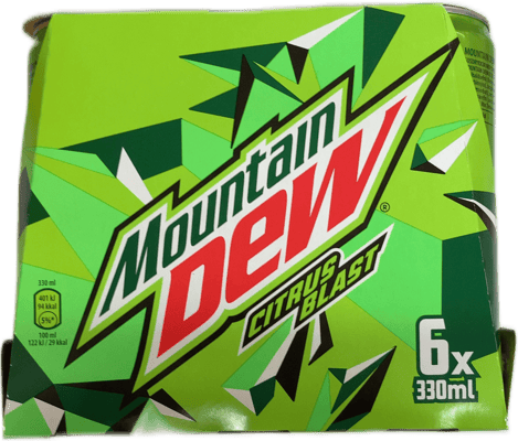 Mountain Dew Citrus Blast 6 x 330 ml