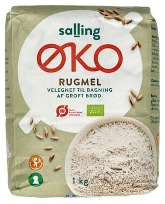 Salling ØKO rúgmjöl 1 kg