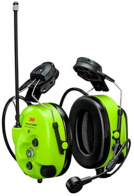 Peltor LiteCom WS PRO III HiViz fyrir hjálm