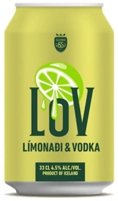 LoV / Límonaði & Vodka / 6 í kippu
