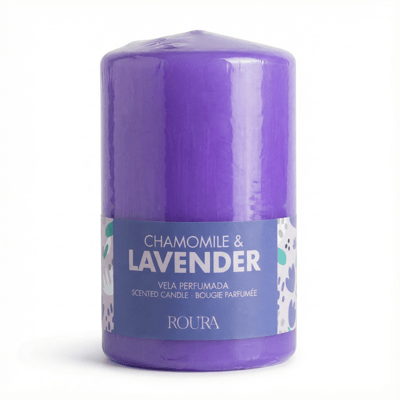 Roura ilmkerti með kamillu- og lavenderilmi