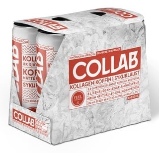 Collab Hindberja & Apríkósu 6 x 330 ml