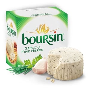 Boursin hvítlauksostur 150 g