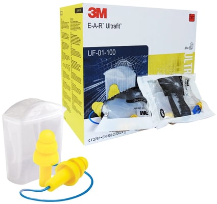 3M Ultrafit  margnota eyrnatappar í boxi