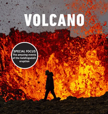 Volcano in a bag