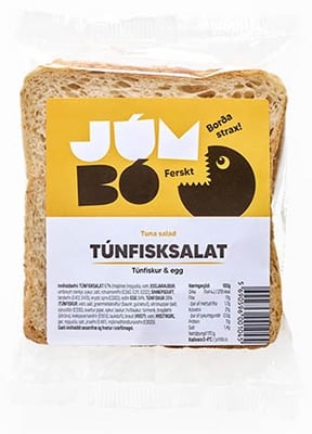 Jumbo samloka túnfisksalat 175 g