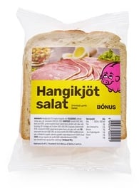 Bónus samloka með hangikjötssalati