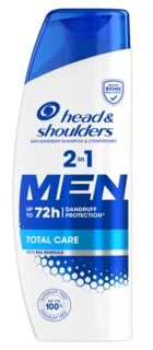 Head & Shoulders 2in1 Total Care sjampó og hárnæring 250 ml