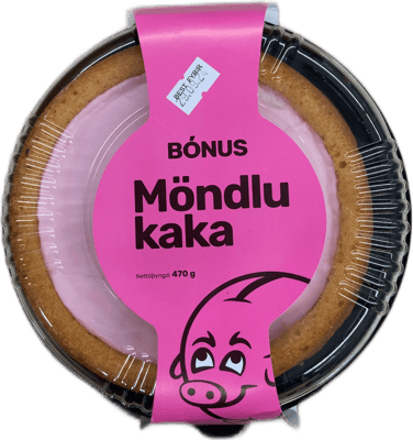 Bónus Möndlukaka 470 g