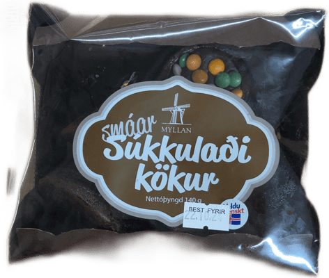 Myllan Smáar Súkkulaðikökur 140 g