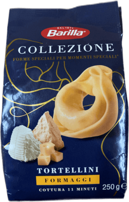 Barilla Collezione tortellini með ostum 250 g