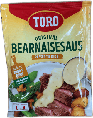 Toro Original Bearnaisesósa 28 g