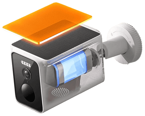 Xiaomi Solar Camera BW400 Pro þráðlaus útimyndavél með sólarsellu