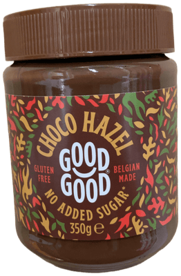 Good Good Choco Hazel kakó- og heslihnetuálegg 350 g