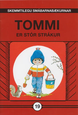 Tommi er stór strákur #19