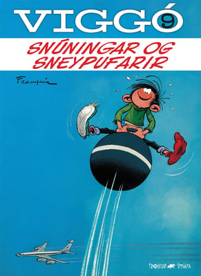 Viggó viðutan 9: Snúningar og sneypufarir