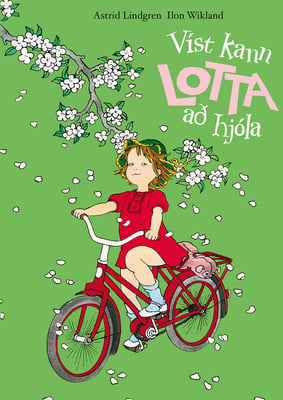 Víst kann Lotta að hjóla