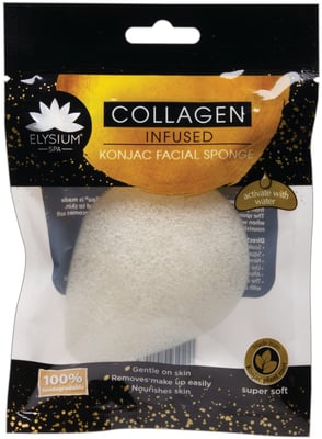 Elysium spa Collagen Konjac andlit svampur