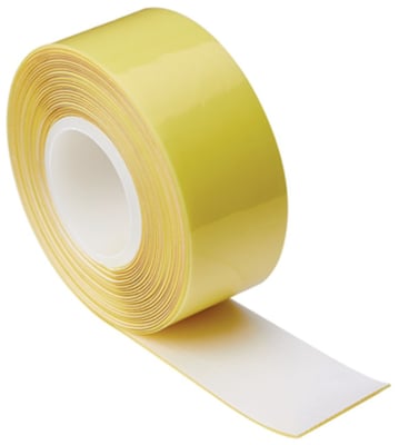 1" gult límband