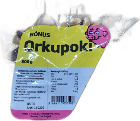 Bónus Orkupoki 300 g